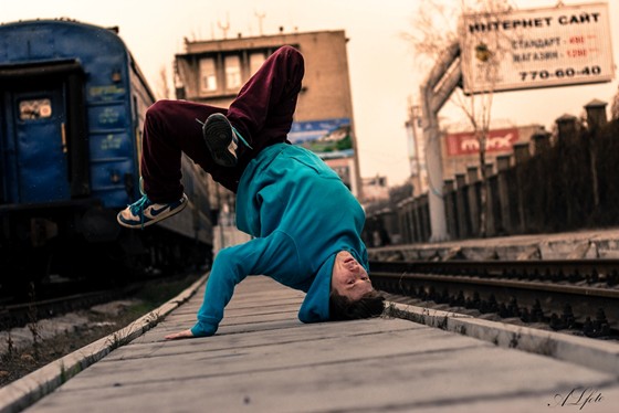 Dance: b-boy knight