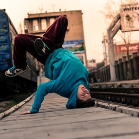Dance: b-boy knight