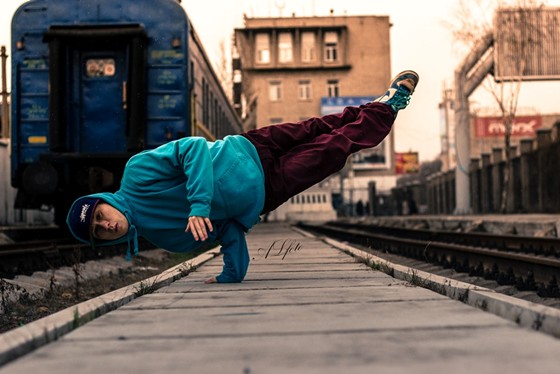 Dance: b-boy knight