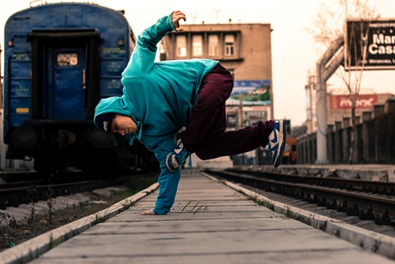 Dance: b-boy knight